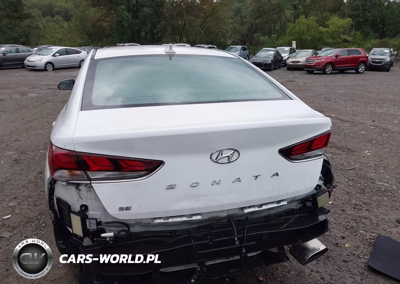 2018 Hyundai Sonata Se VIN:5NPE24AF6JH694031 - 6