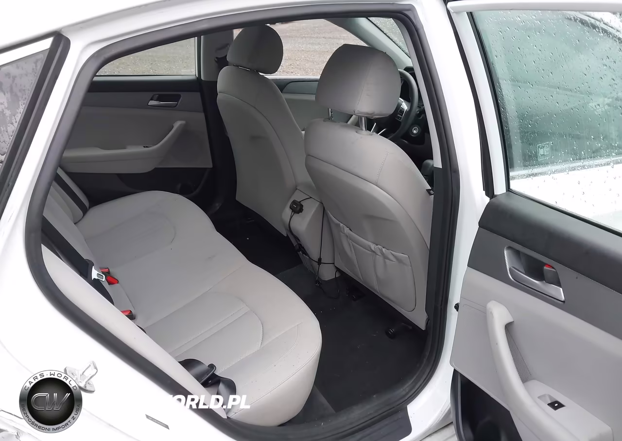 2018 Hyundai Sonata Se VIN:5NPE24AF6JH694031 - 8