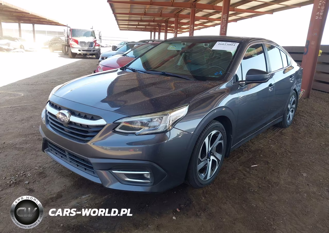 2020 Subaru Legacy Limited VIN:4S3BWAN65L3012268 - 2