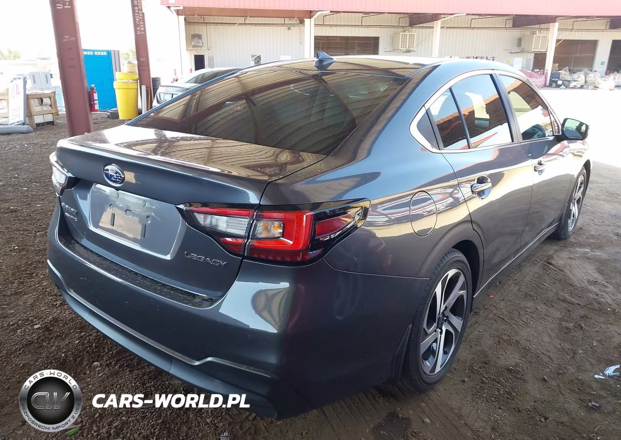 2020 Subaru Legacy Limited VIN:4S3BWAN65L3012268 - 4
