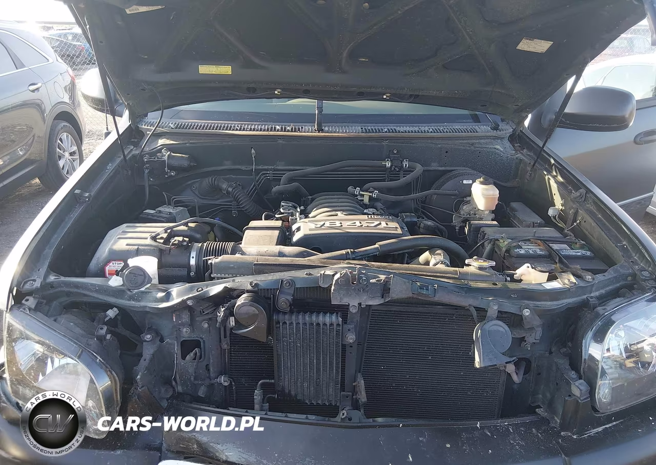 2006 Toyota Tundra Sr5 V8 VIN:5TBDT441X6S530896 - 10