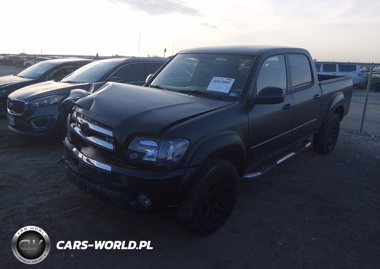 2006 Toyota Tundra Sr5 V8 VIN:5TBDT441X6S530896 - 2