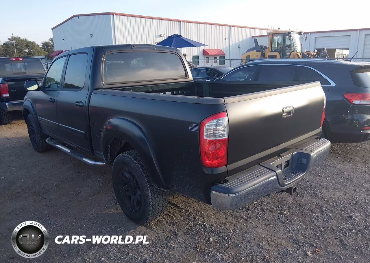 2006 Toyota Tundra Sr5 V8 VIN:5TBDT441X6S530896 - 3