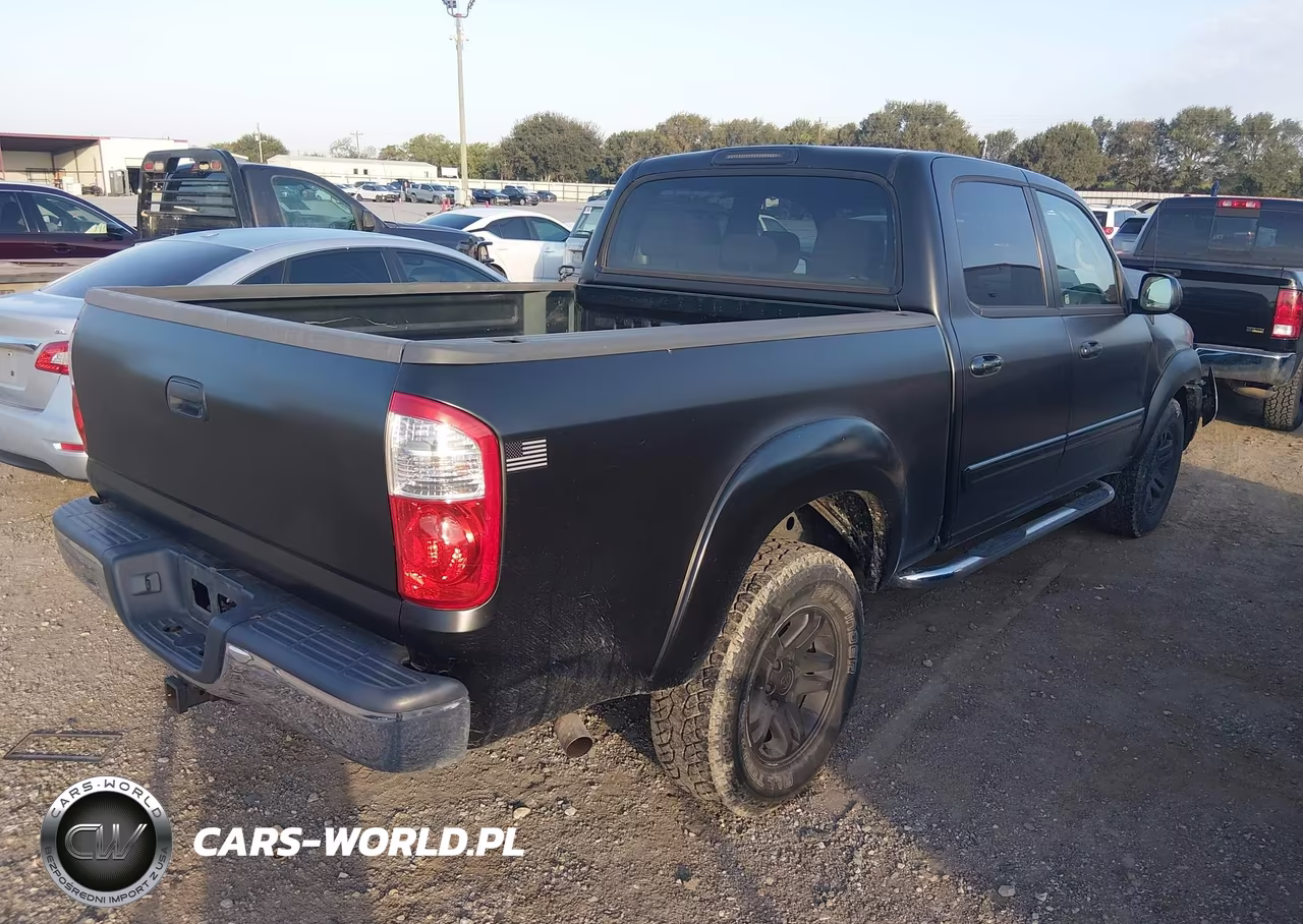 2006 Toyota Tundra Sr5 V8 VIN:5TBDT441X6S530896 - 4