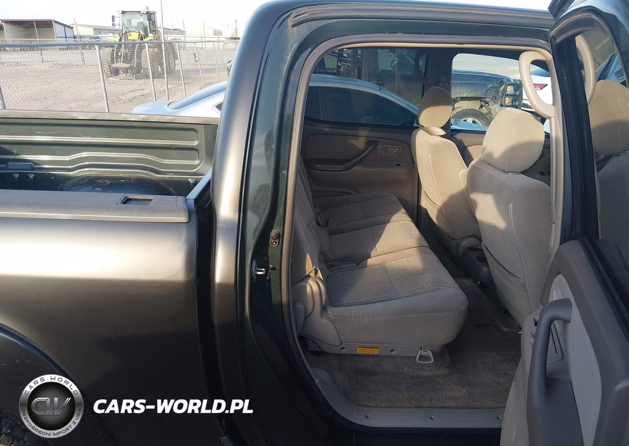 2006 Toyota Tundra Sr5 V8 VIN:5TBDT441X6S530896 - 8