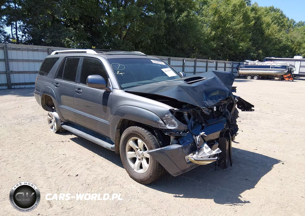 2005 Toyota 4Runner Sr5 Sport V8