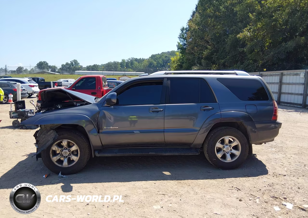 2005 Toyota 4Runner Sr5 Sport V8 VIN:JTEZT14R250022985 - 13