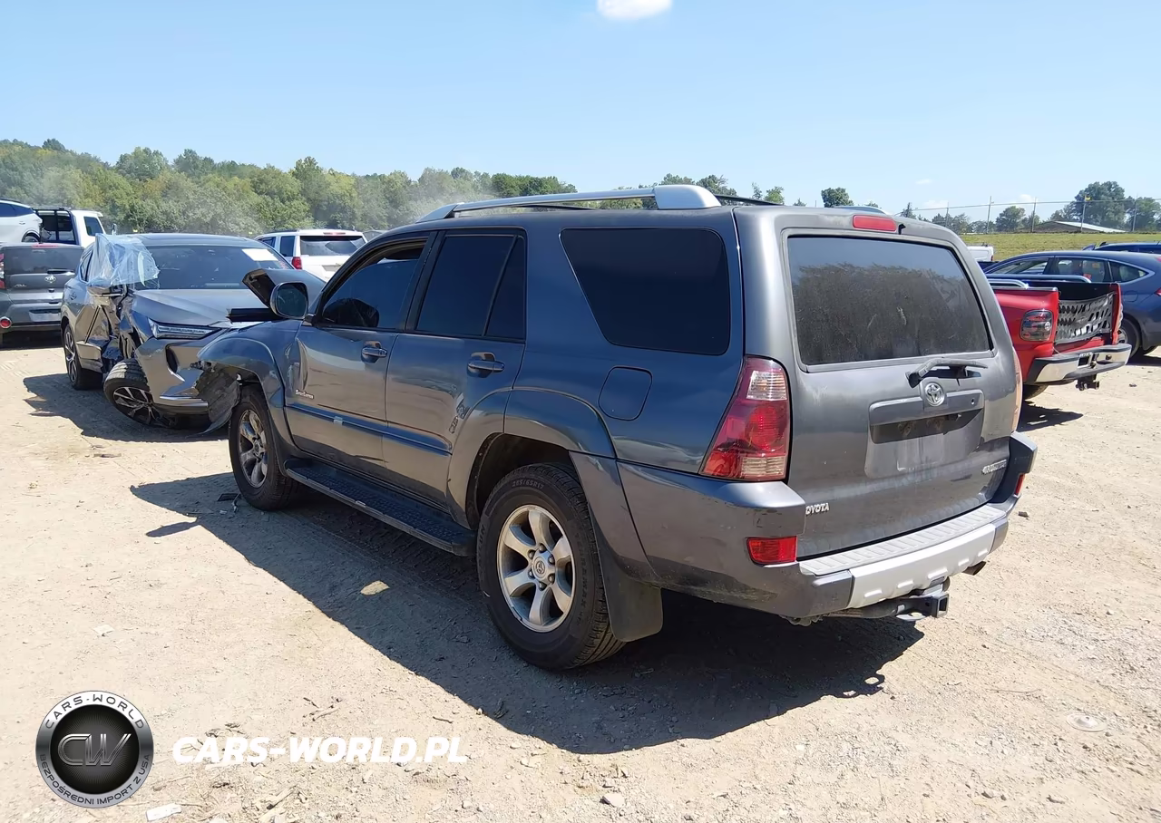 2005 Toyota 4Runner Sr5 Sport V8 VIN:JTEZT14R250022985 - 3