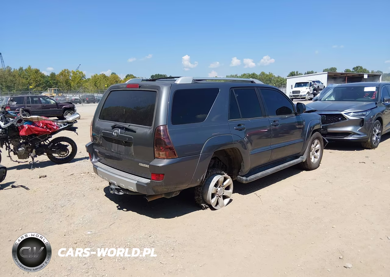 2005 Toyota 4Runner Sr5 Sport V8 VIN:JTEZT14R250022985 - 4