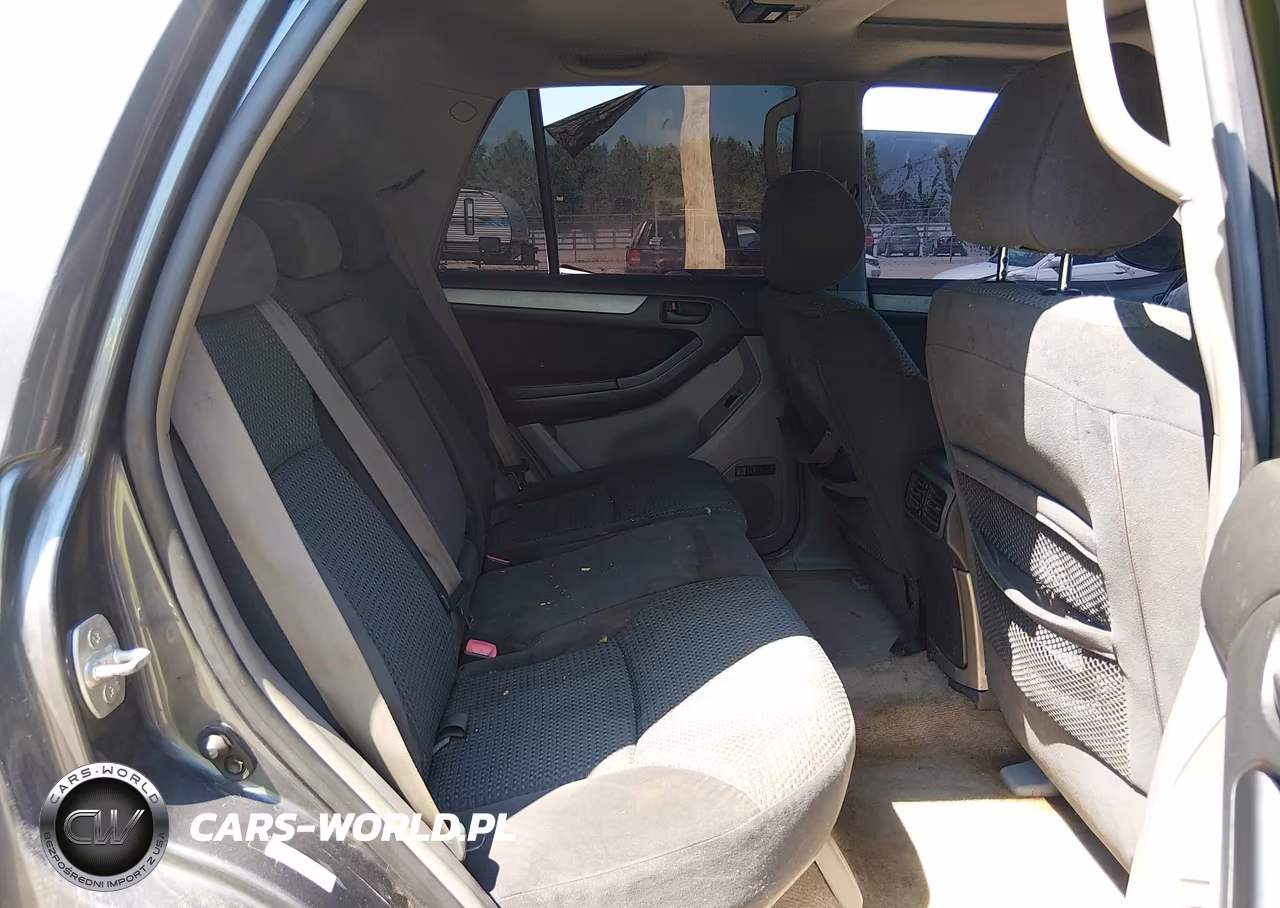 2005 Toyota 4Runner Sr5 Sport V8 VIN:JTEZT14R250022985 - 8