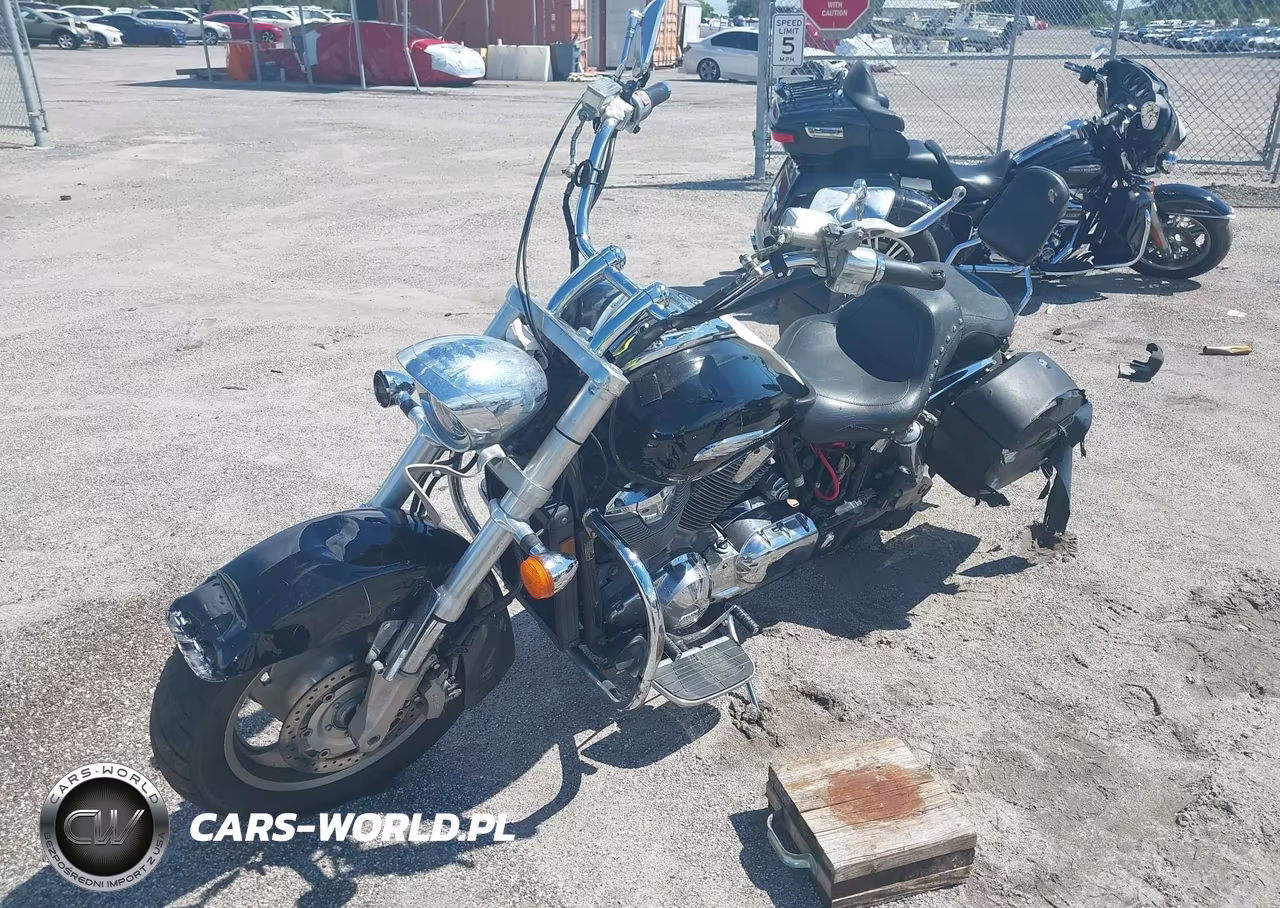 2002 Honda Vtx1800 R VIN:1HFSC49052A003215 - 2