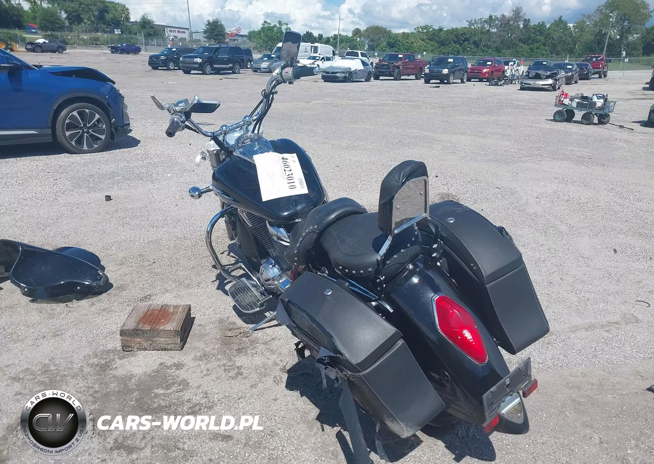 2002 Honda Vtx1800 R VIN:1HFSC49052A003215 - 3