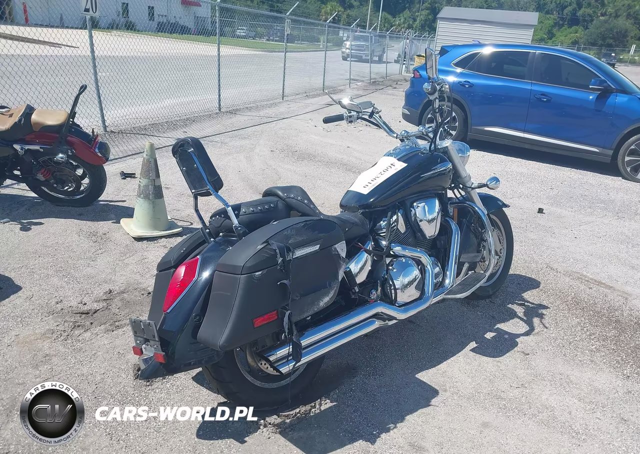 2002 Honda Vtx1800 R VIN:1HFSC49052A003215 - 4