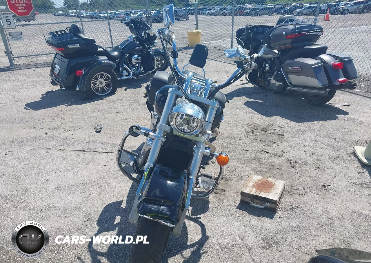 2002 Honda Vtx1800 R VIN:1HFSC49052A003215 - 5