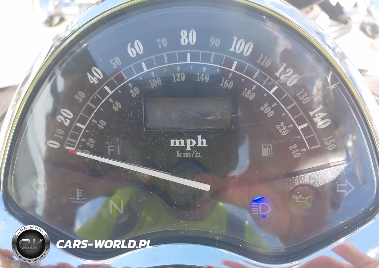 2002 Honda Vtx1800 R VIN:1HFSC49052A003215 - 7