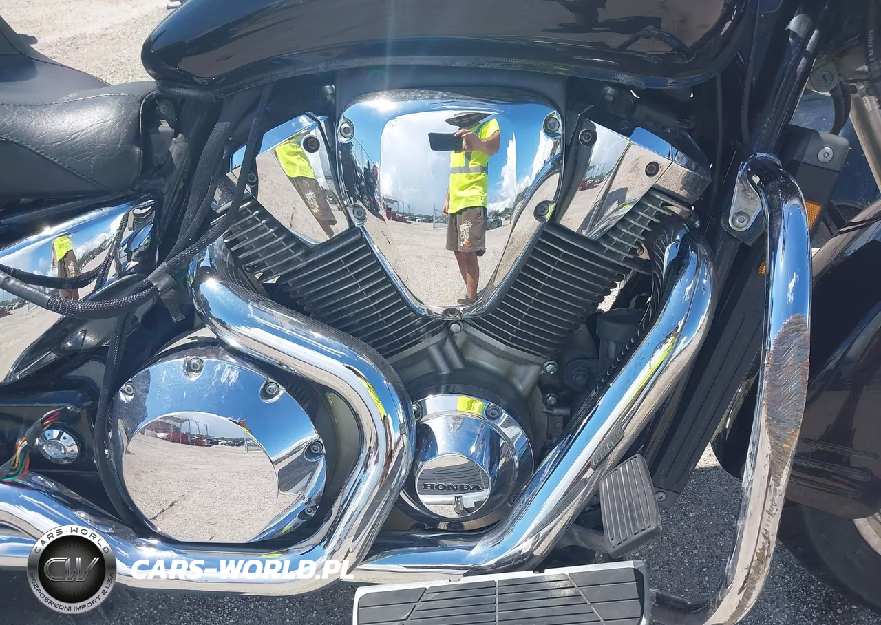 2002 Honda Vtx1800 R VIN:1HFSC49052A003215 - 8