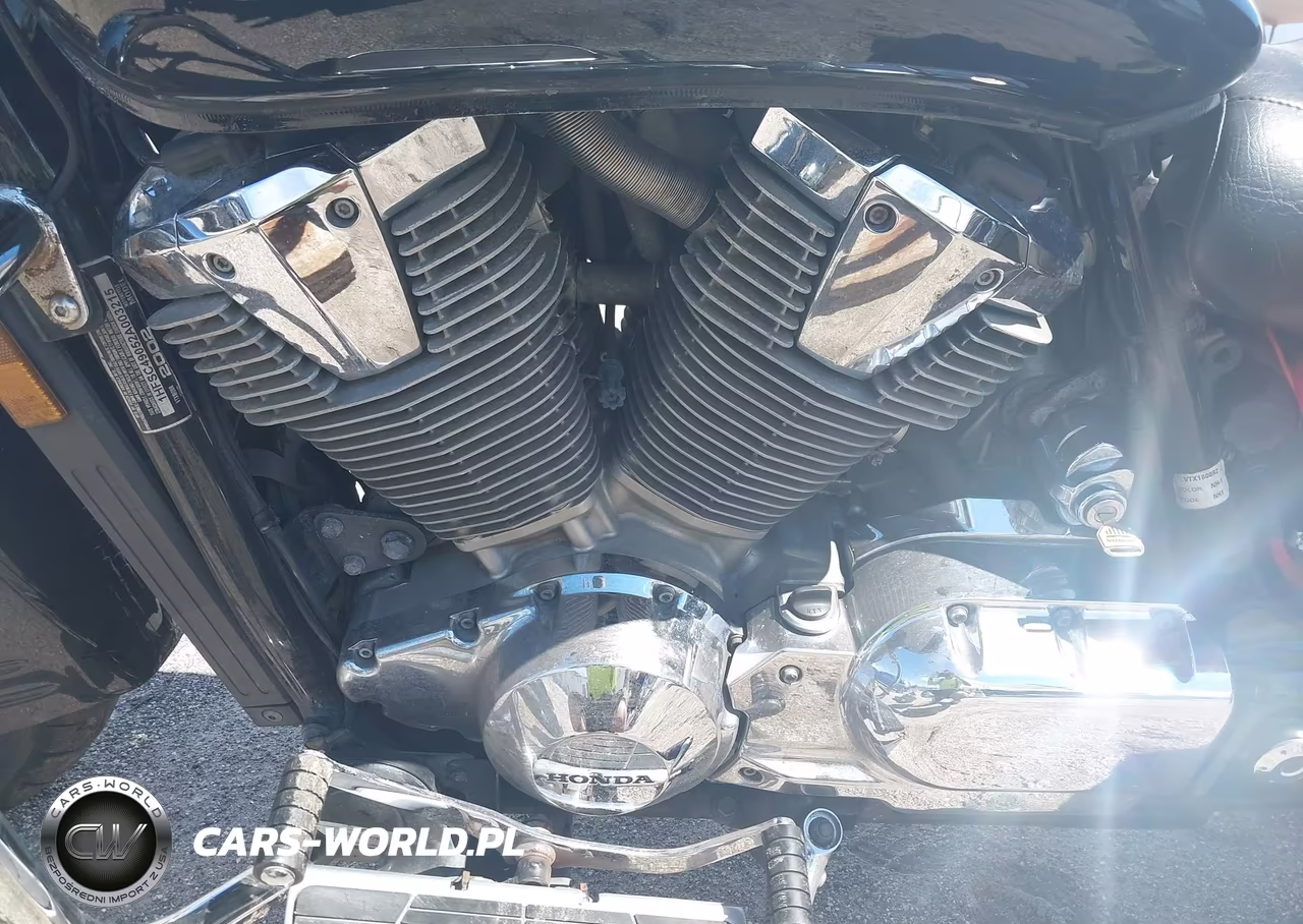 2002 Honda Vtx1800 R VIN:1HFSC49052A003215 - 9
