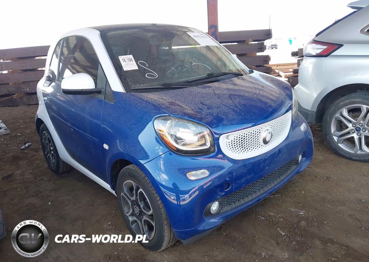 2017 Smart Fortwo Prime