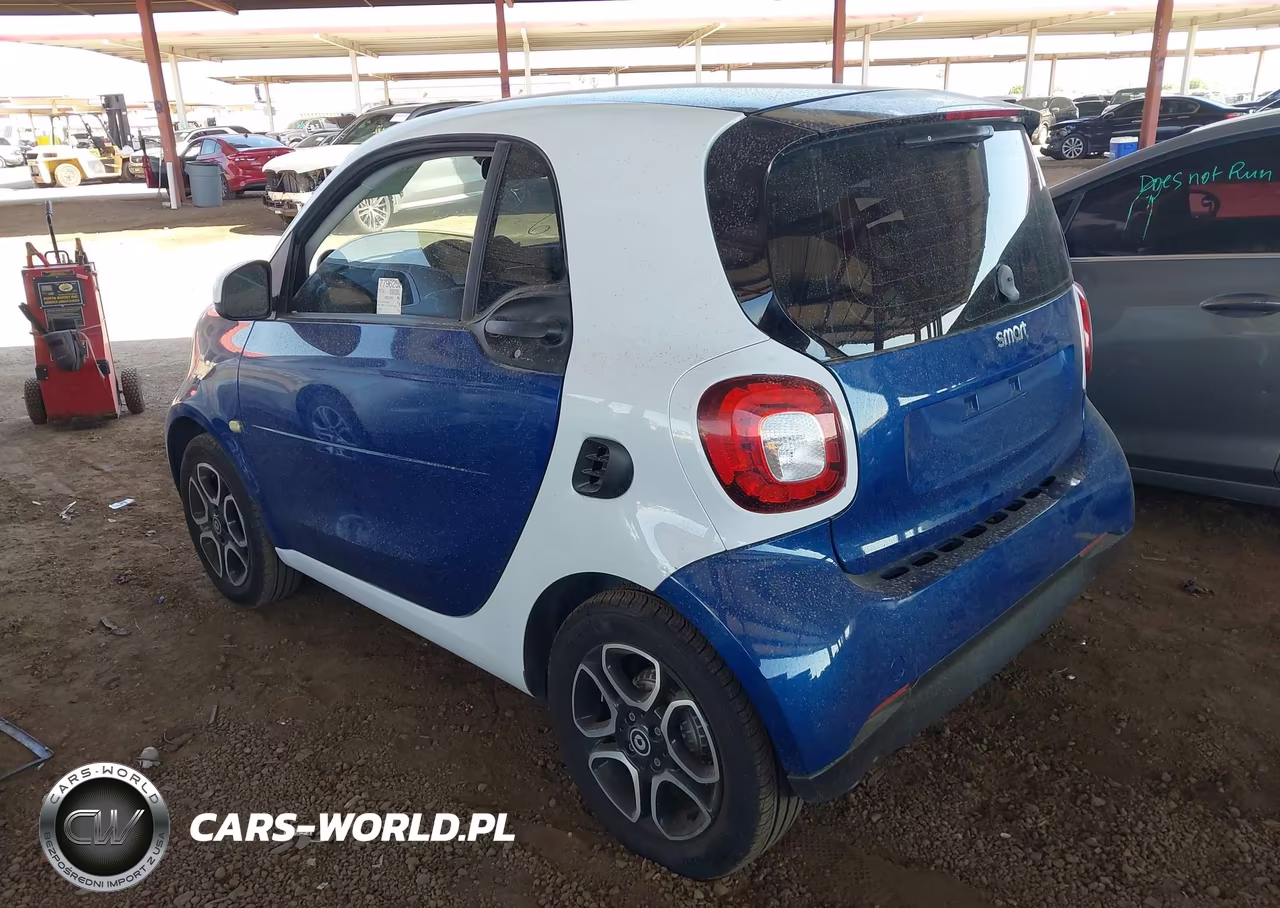 2017 Smart Fortwo Prime VIN:WMEFJ5DA0HK172988 - 3