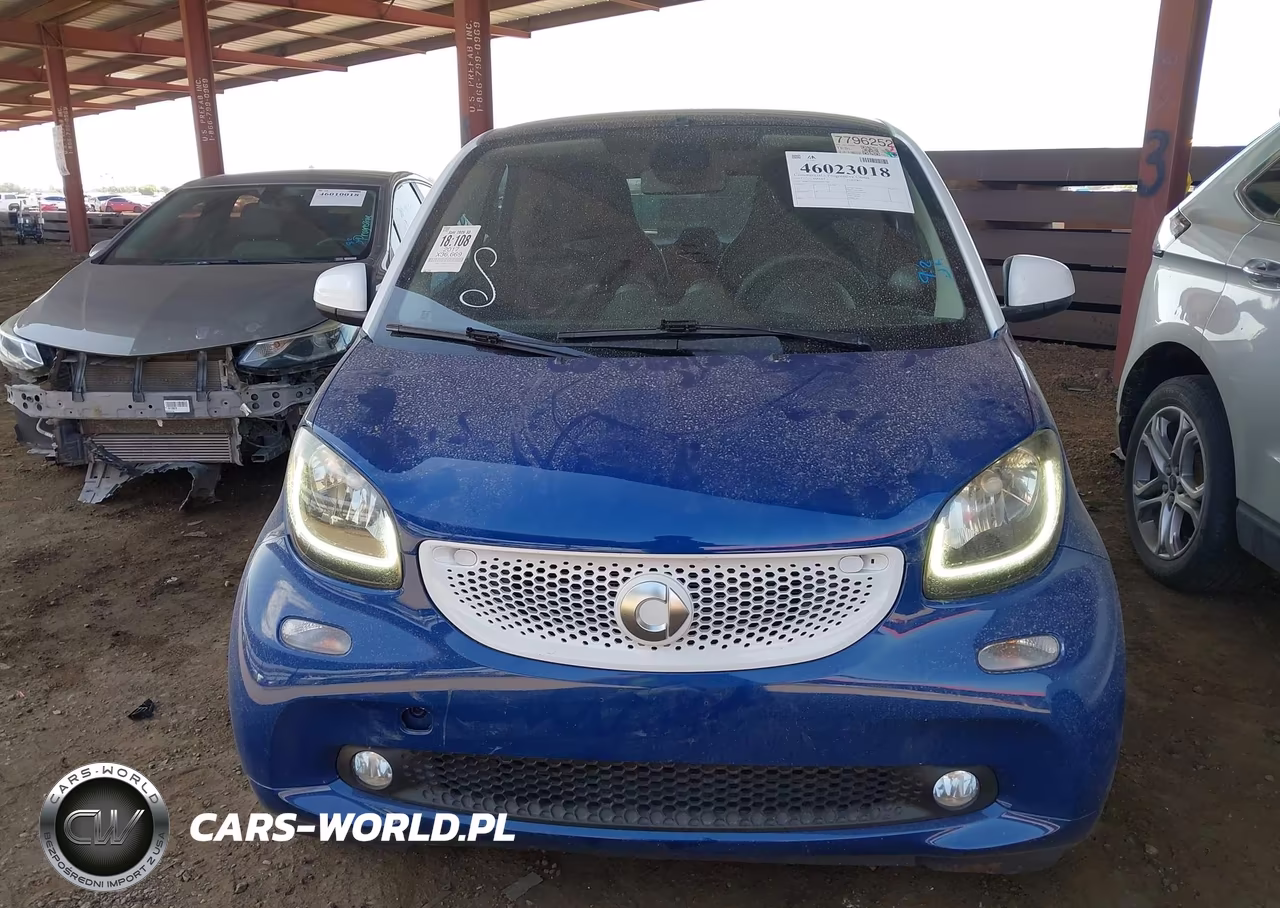 2017 Smart Fortwo Prime VIN:WMEFJ5DA0HK172988 - 6
