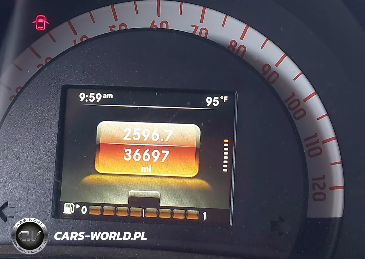2017 Smart Fortwo Prime VIN:WMEFJ5DA0HK172988 - 7