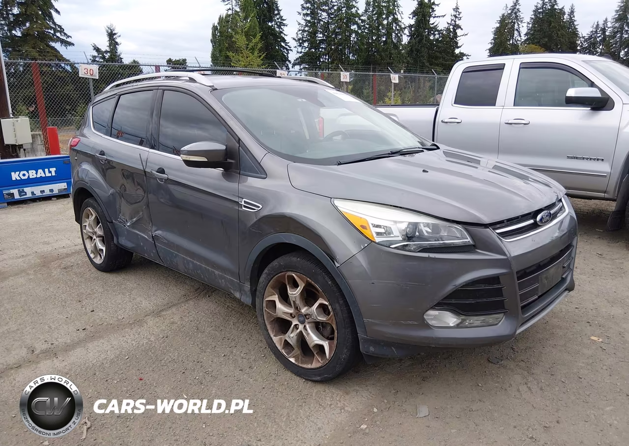 2013 Ford Escape Titanium