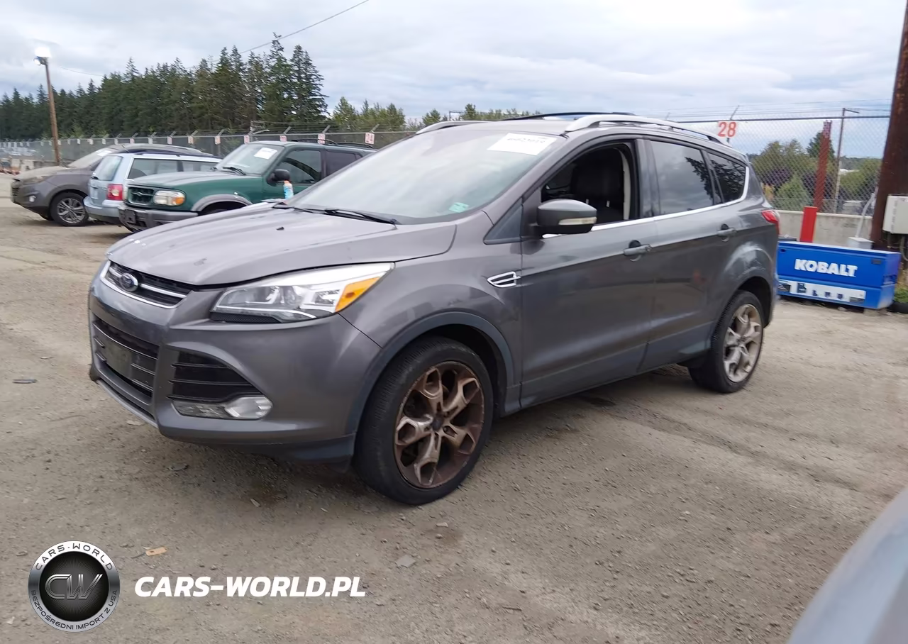 2013 Ford Escape Titanium VIN:1FMCU9J97DUD02270 - 2