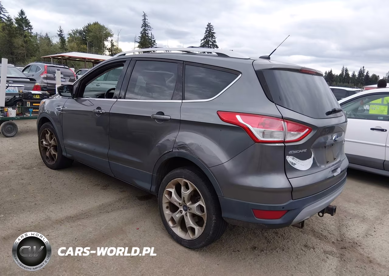 2013 Ford Escape Titanium VIN:1FMCU9J97DUD02270 - 3