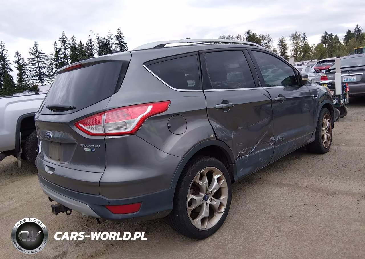 2013 Ford Escape Titanium VIN:1FMCU9J97DUD02270 - 4