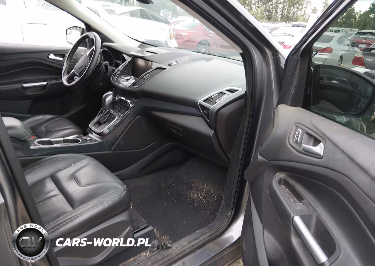 2013 Ford Escape Titanium VIN:1FMCU9J97DUD02270 - 5