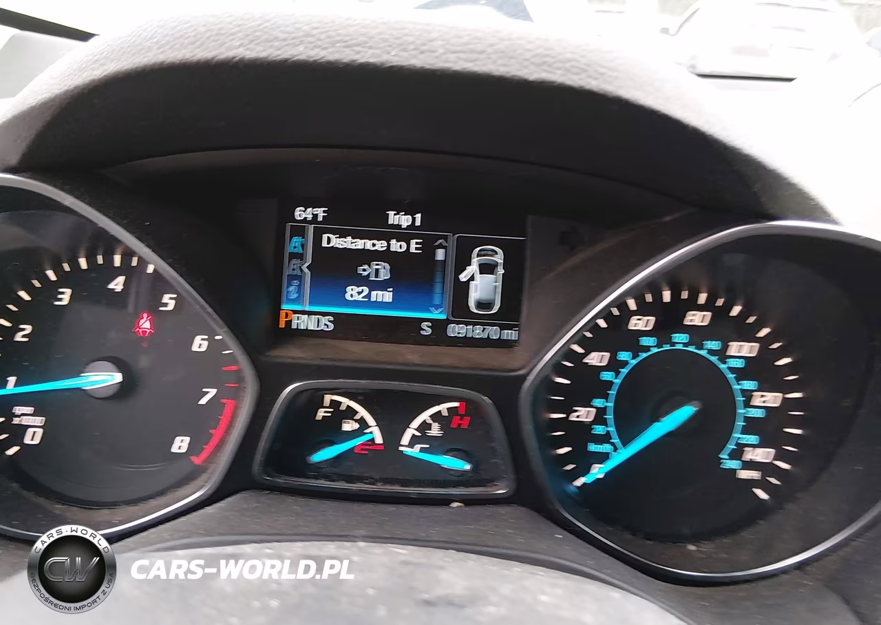 2013 Ford Escape Titanium VIN:1FMCU9J97DUD02270 - 7