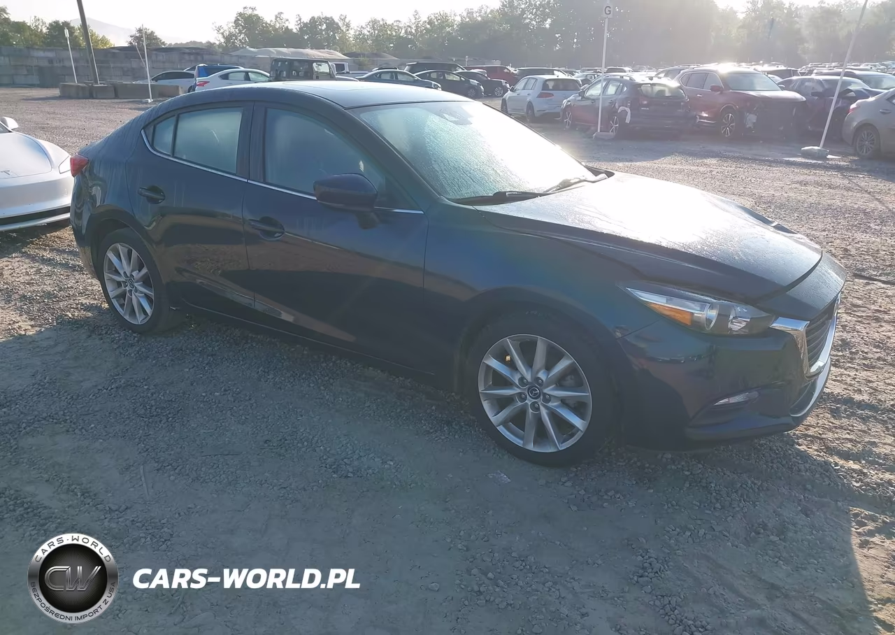 2017 Mazda Mazda3 Touring