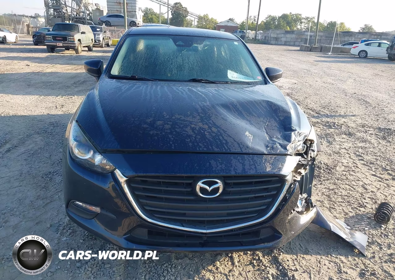 2017 Mazda Mazda3 Touring VIN:JM1BN1V71H1117811 - 12
