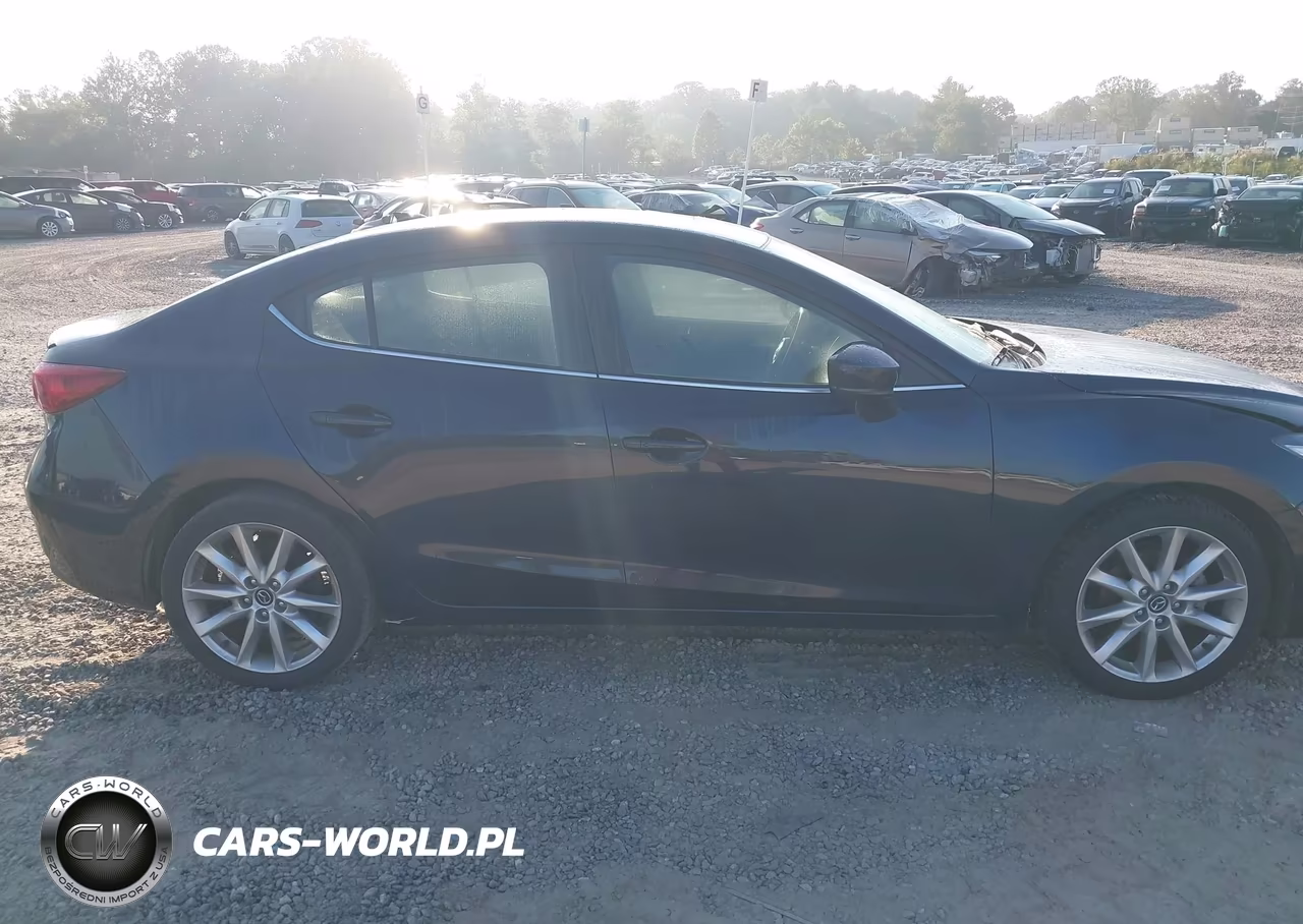 2017 Mazda Mazda3 Touring VIN:JM1BN1V71H1117811 - 13