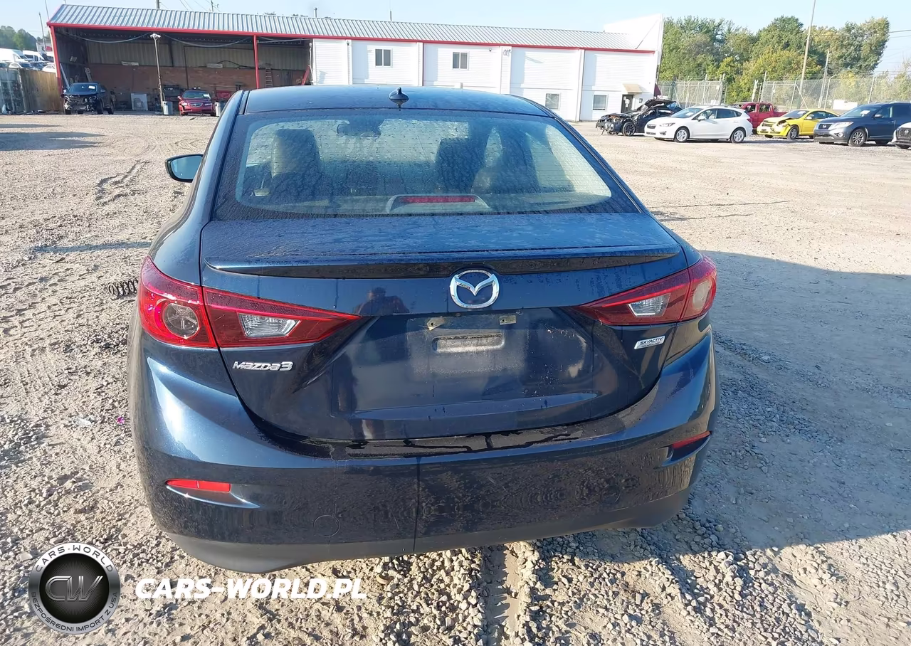 2017 Mazda Mazda3 Touring VIN:JM1BN1V71H1117811 - 16