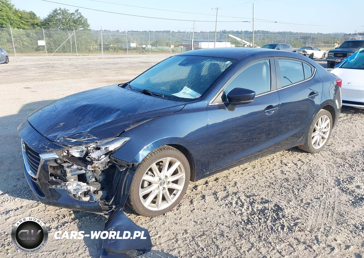 2017 Mazda Mazda3 Touring VIN:JM1BN1V71H1117811 - 2