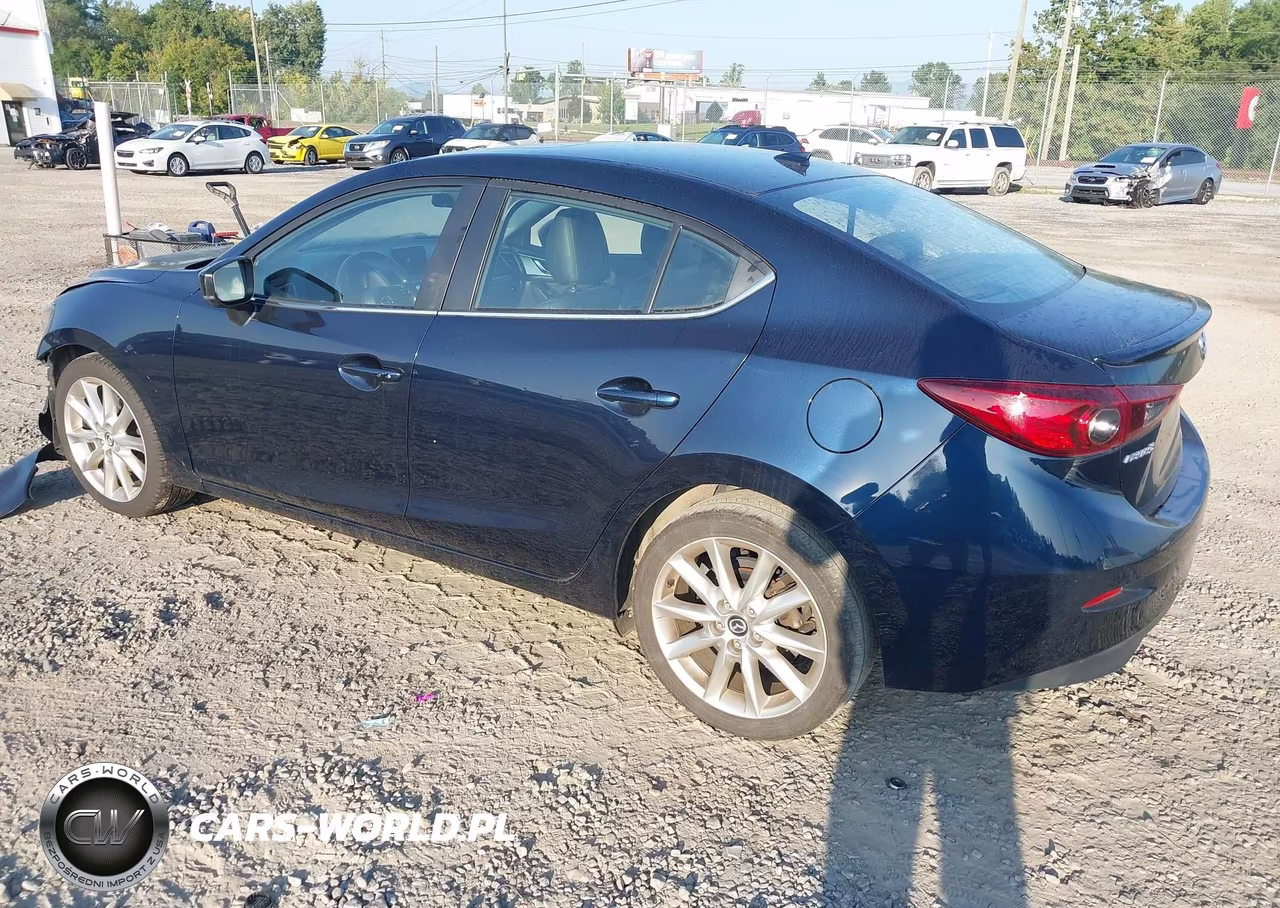 2017 Mazda Mazda3 Touring VIN:JM1BN1V71H1117811 - 3