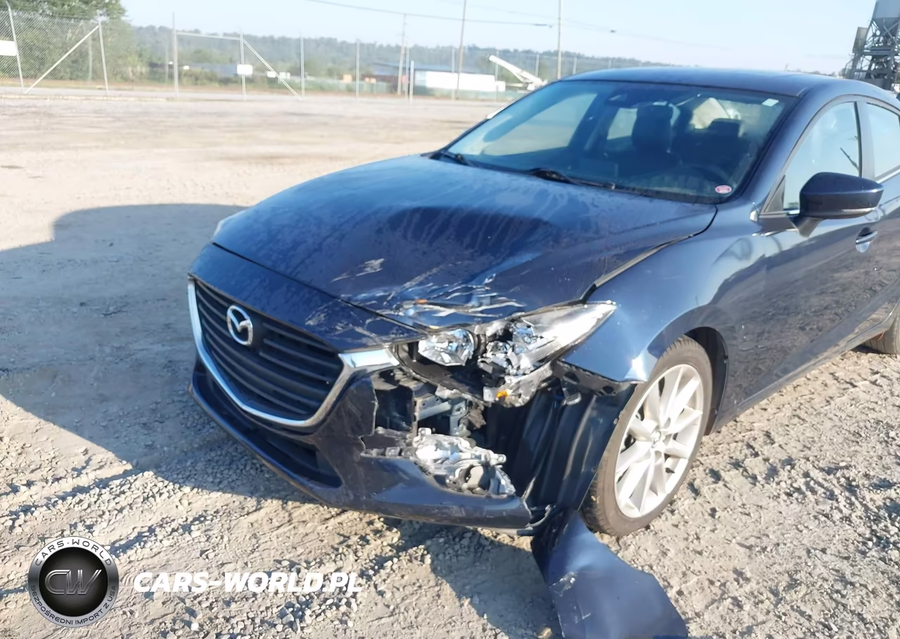 2017 Mazda Mazda3 Touring VIN:JM1BN1V71H1117811 - 6