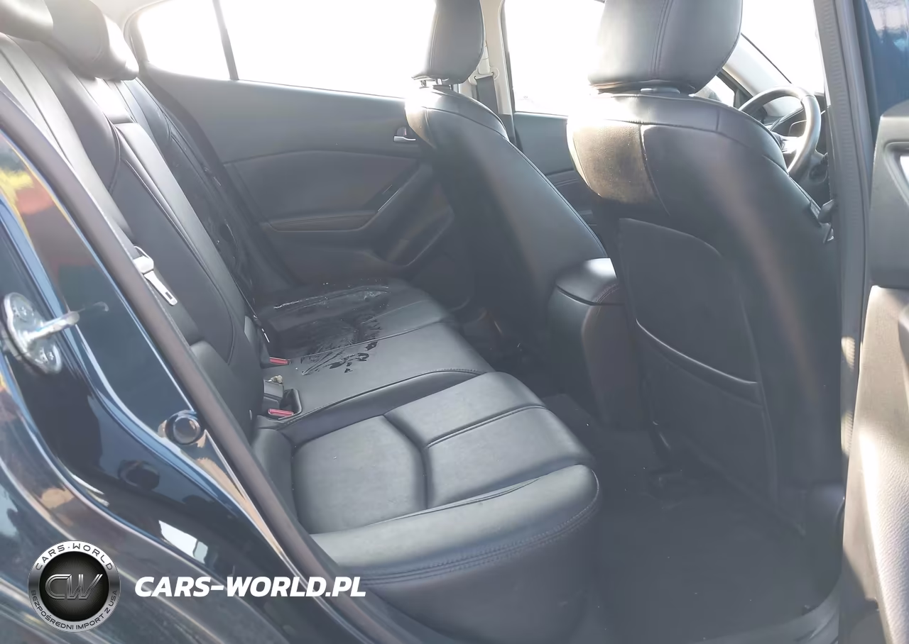 2017 Mazda Mazda3 Touring VIN:JM1BN1V71H1117811 - 8