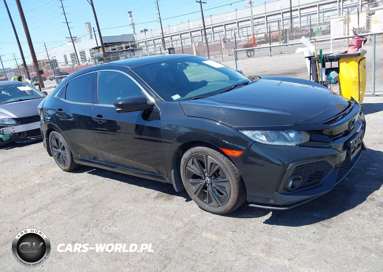 2018 Honda Civic Ex-L