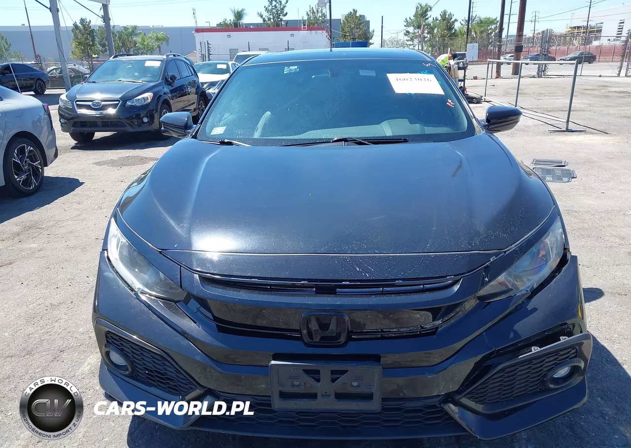2018 Honda Civic Ex-L VIN:SHHFK7H72JU429379 - 12