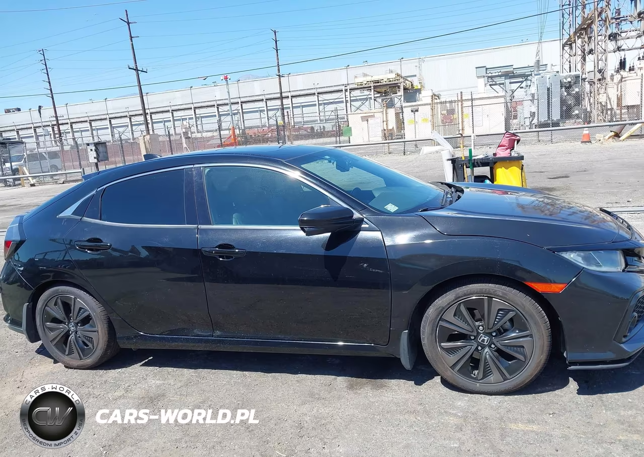 2018 Honda Civic Ex-L VIN:SHHFK7H72JU429379 - 13