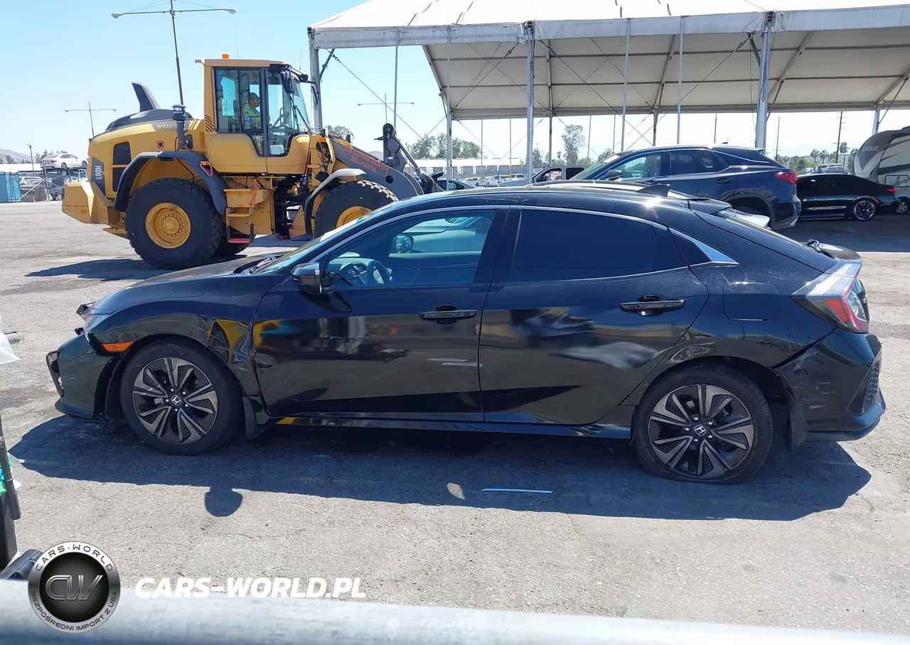 2018 Honda Civic Ex-L VIN:SHHFK7H72JU429379 - 14