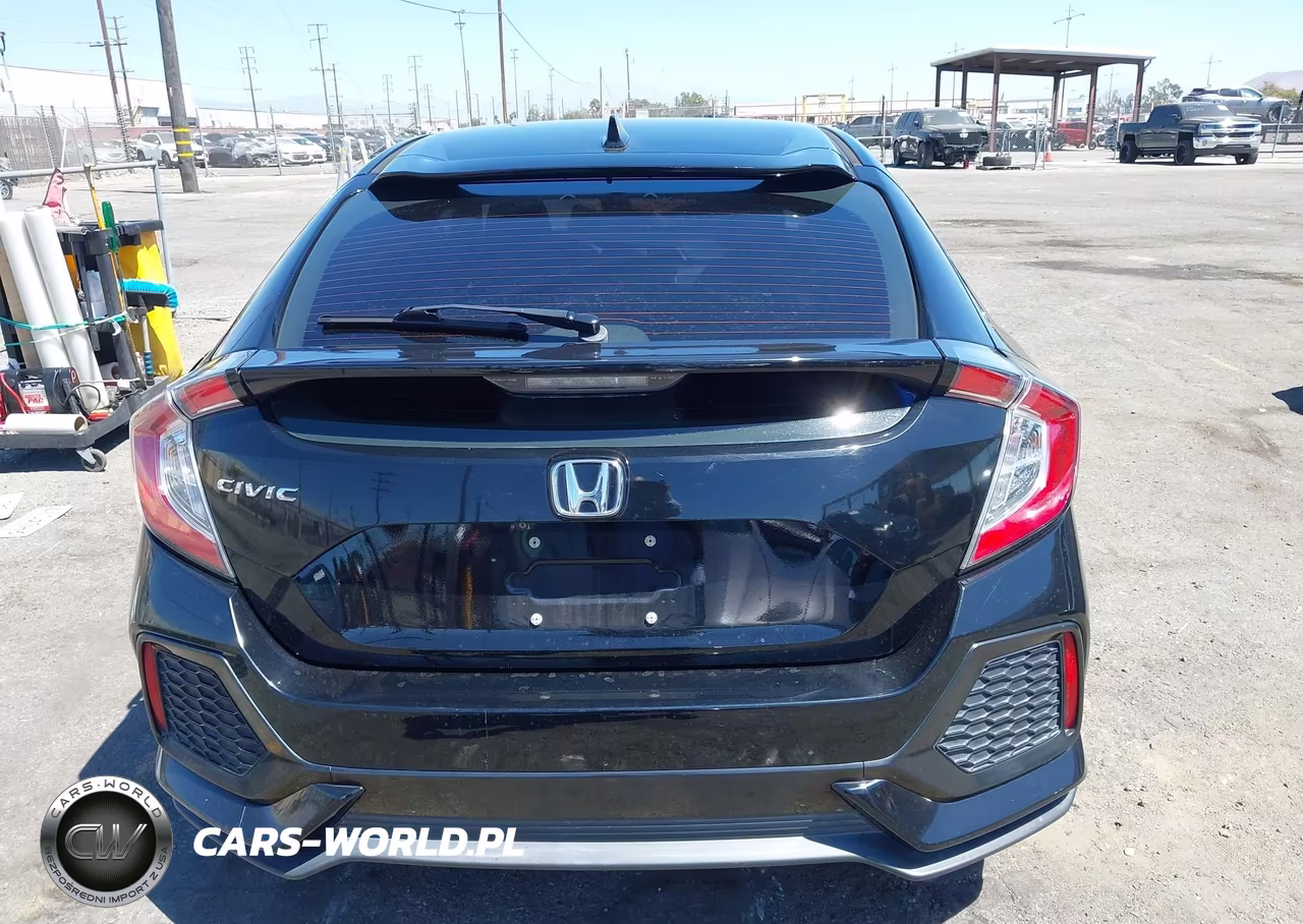 2018 Honda Civic Ex-L VIN:SHHFK7H72JU429379 - 16