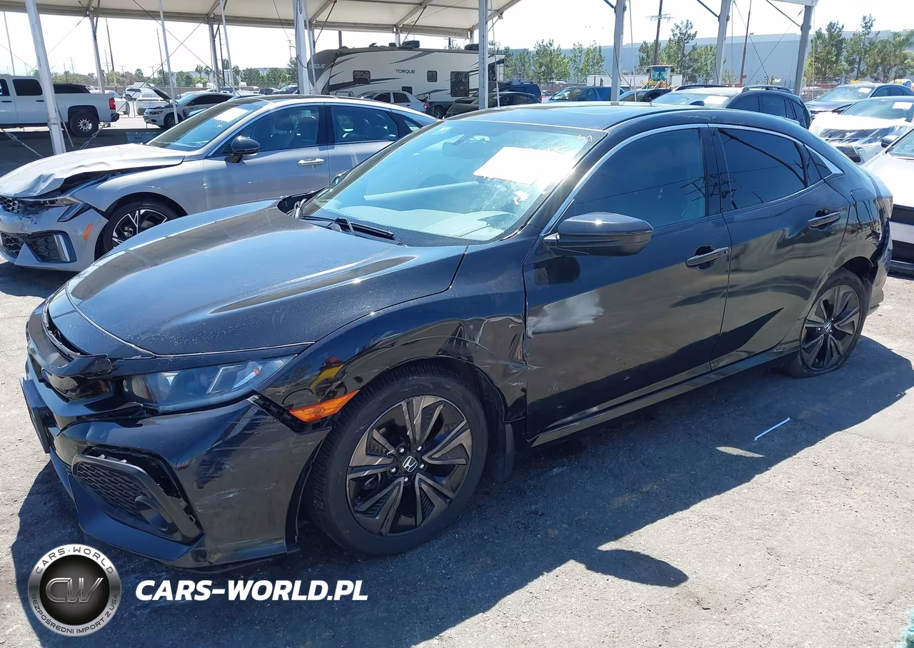 2018 Honda Civic Ex-L VIN:SHHFK7H72JU429379 - 2