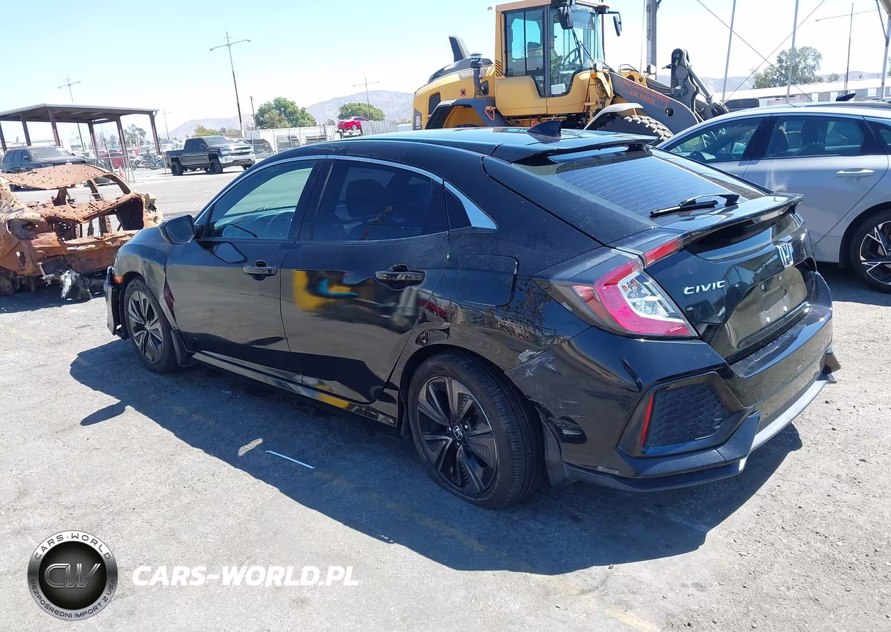 2018 Honda Civic Ex-L VIN:SHHFK7H72JU429379 - 3