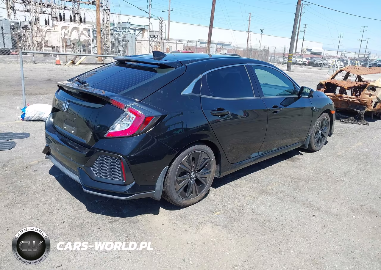2018 Honda Civic Ex-L VIN:SHHFK7H72JU429379 - 4