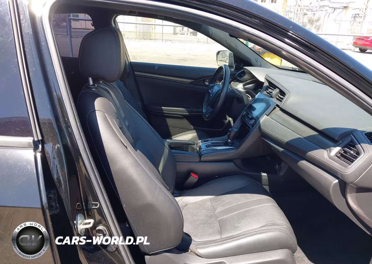 2018 Honda Civic Ex-L VIN:SHHFK7H72JU429379 - 5