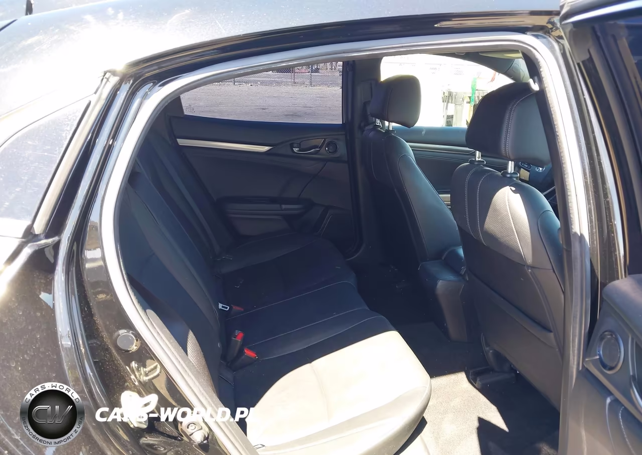 2018 Honda Civic Ex-L VIN:SHHFK7H72JU429379 - 8