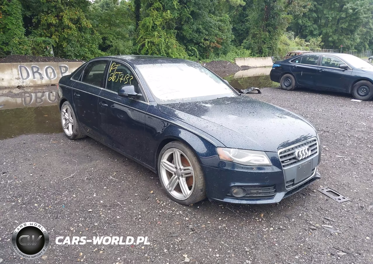 2009 Audi A4 2.0T Premium